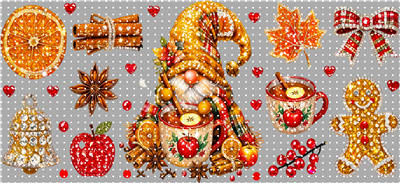 16oz Christmas-S  2148